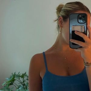 Blue Midi/maxi dress